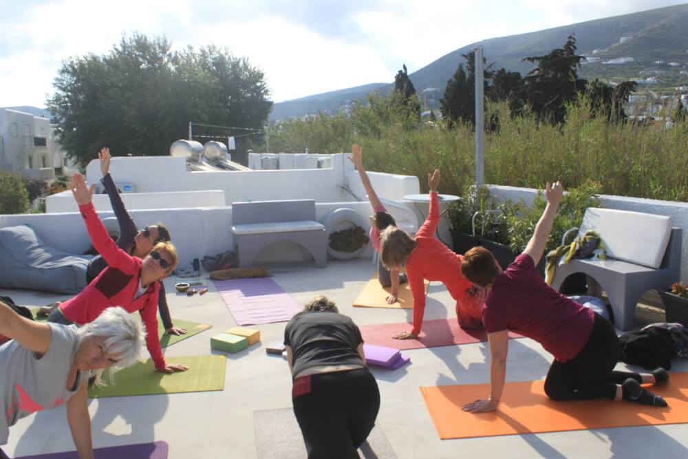 Yoga classes plan