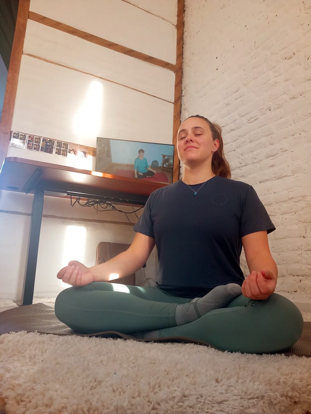 Yoga visual